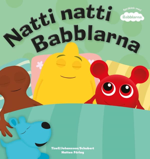 Natti Natti Babblarna (Bok)