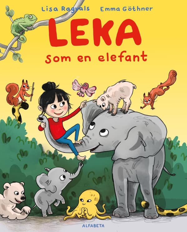 Leka Som En Elefant (Bok)