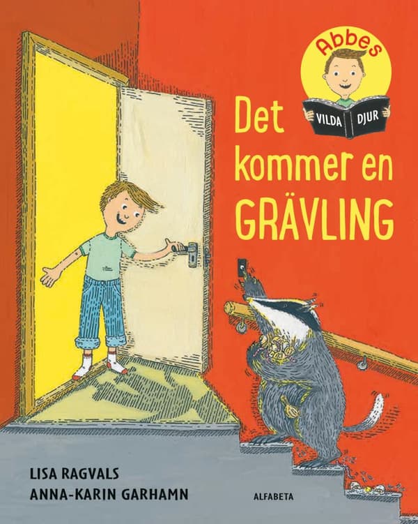 Det Kommer En Grävling (Bok)