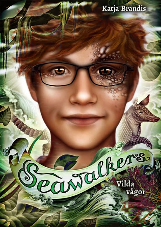 Seawalkers- Vilda Vågor (3) (Bok)