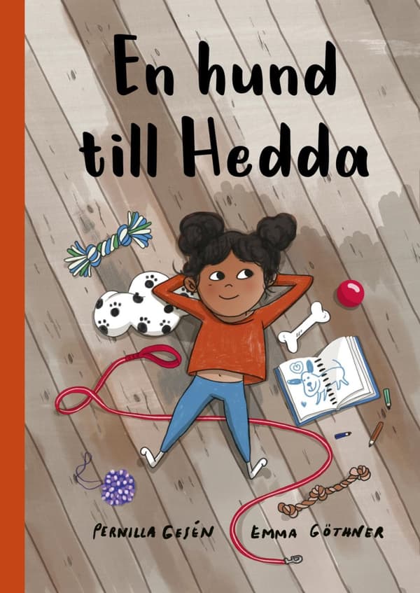 En Hund Till Hedda (Bok)