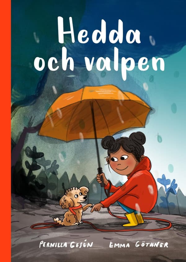 Hedda Och Valpen (Bok)