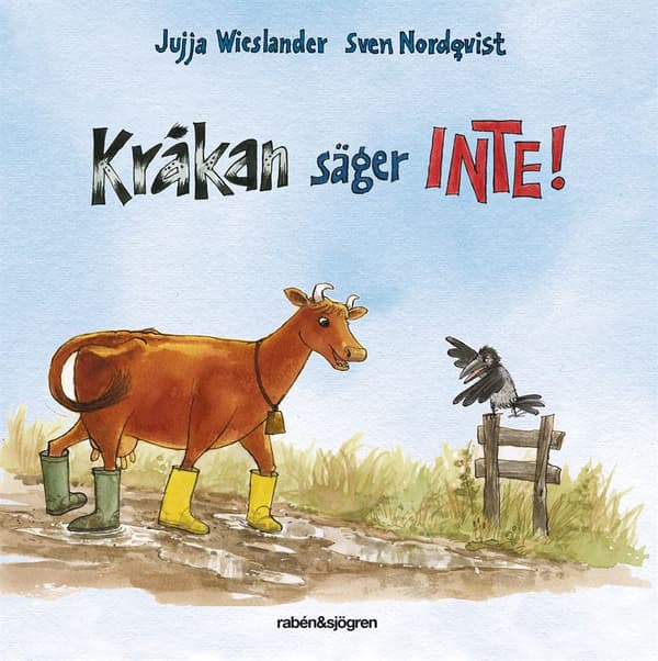 Kråkan Säger Inte! (Bok)