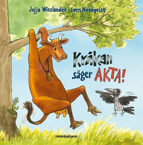 Kråkan Säger Akta! (Bok)