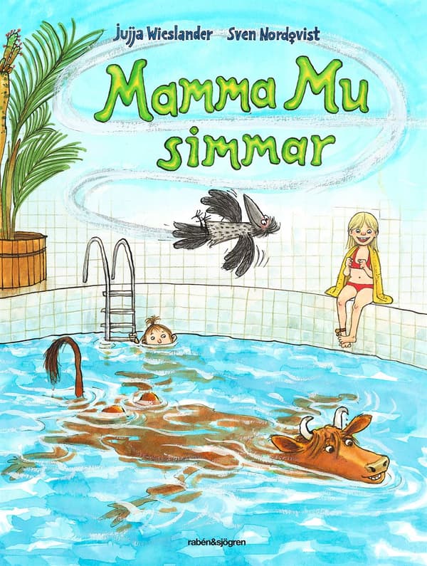 Mamma Mu Simmar (Bok)