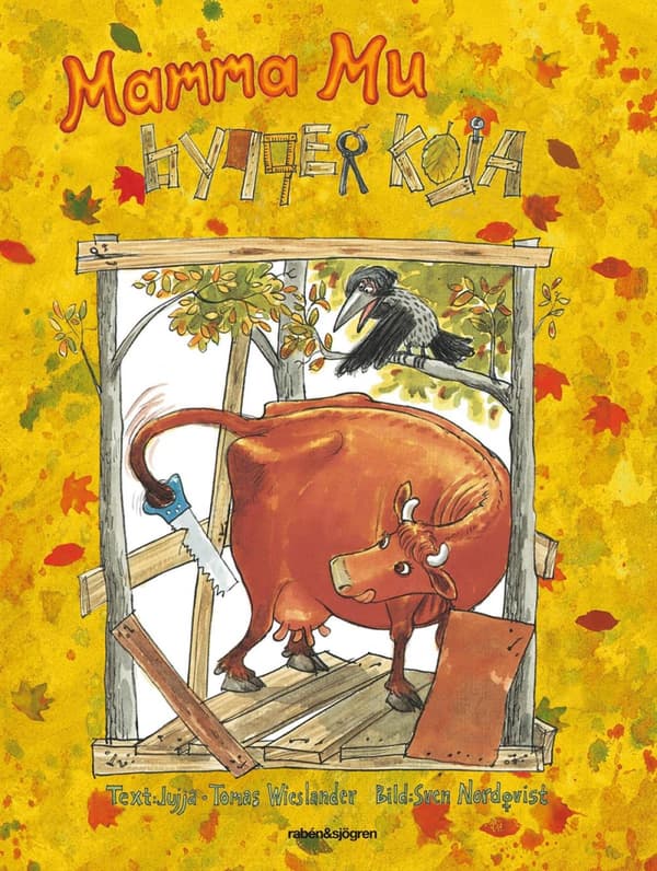 Mamma Mu Bygger Koja (Bok)