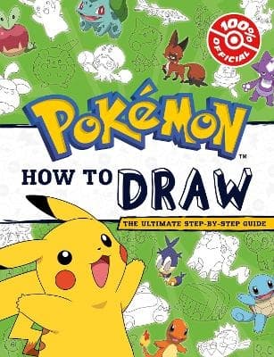 Pokemon- How To Draw (Bok)