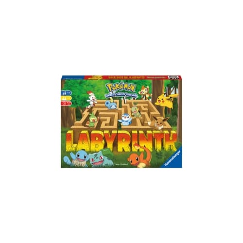 Labyrinth Pokemon (bok)