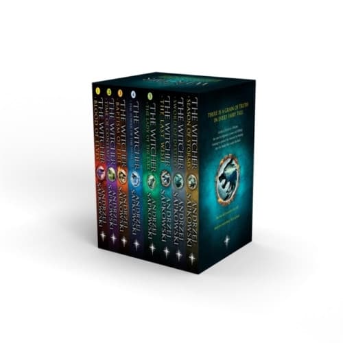 The Witcher Boxed Set (pocket, eng)