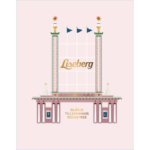 Liseberg : Glädje tillsammans sedan 1923 (inbunden)