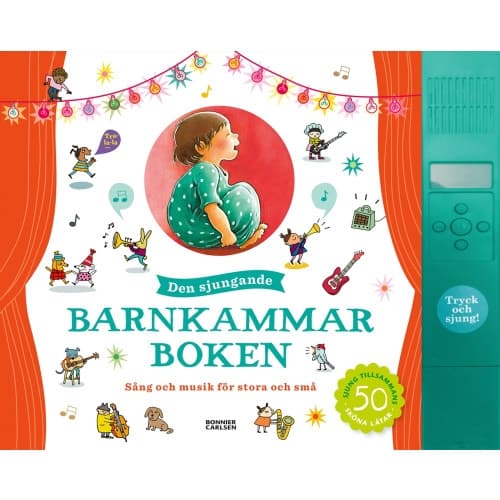 Den sjungande barnkammarboken (inbunden) Den sjungande barnkammarboken (inbunden)