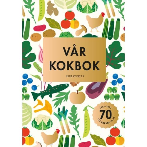 Vår kokbok (inbunden)