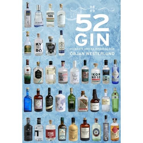 52 gin du måste dricka innan du dör (inbunden)