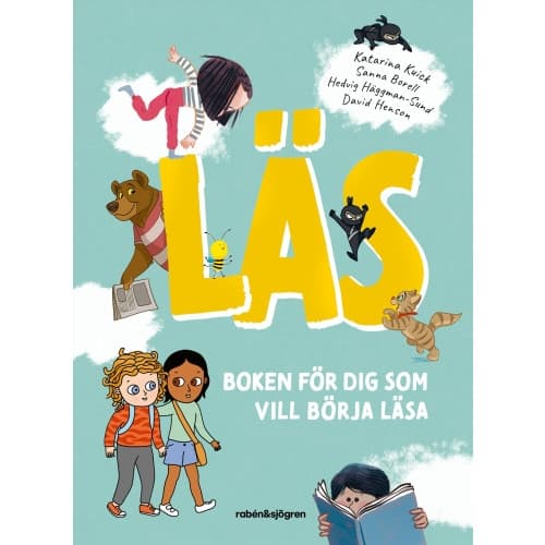 Läs : boken för dig som vill börja läsa (inbunden)