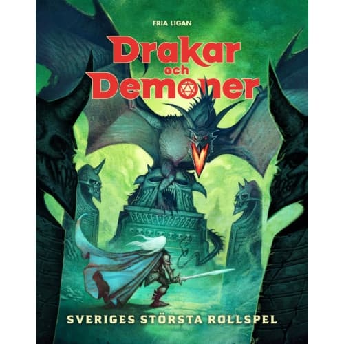 Drakar och Demoner. Grundspel