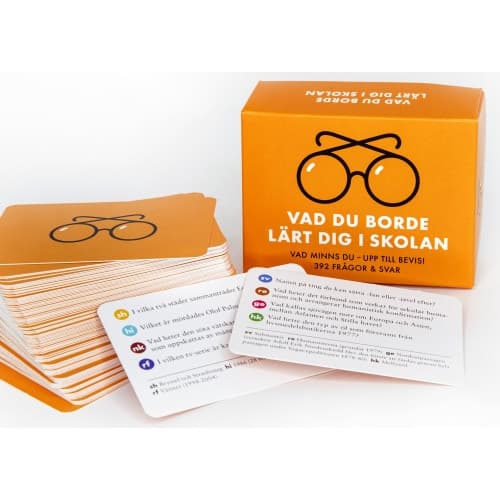 Vad du borde lärt dig i skolan (bok)