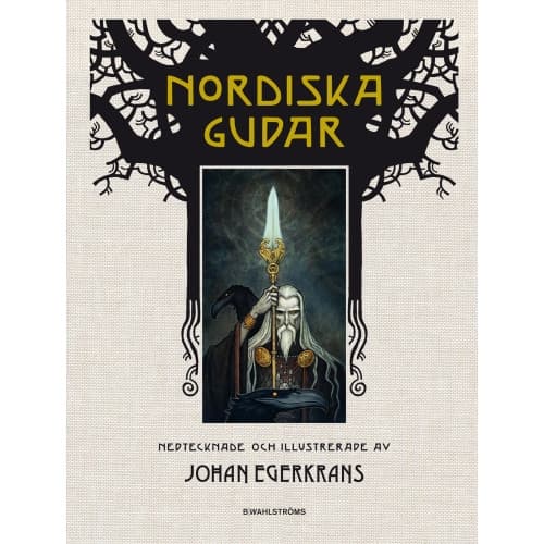 Nordiska gudar (inbunden)