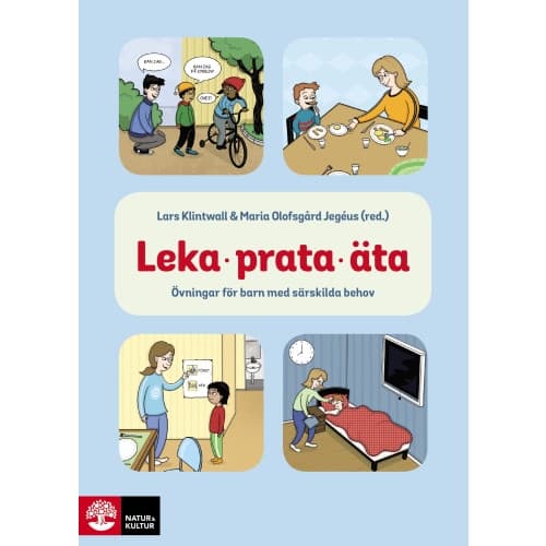 Leka, prata, äta : övningar för barn med särskilda behov (bok, danskt band)