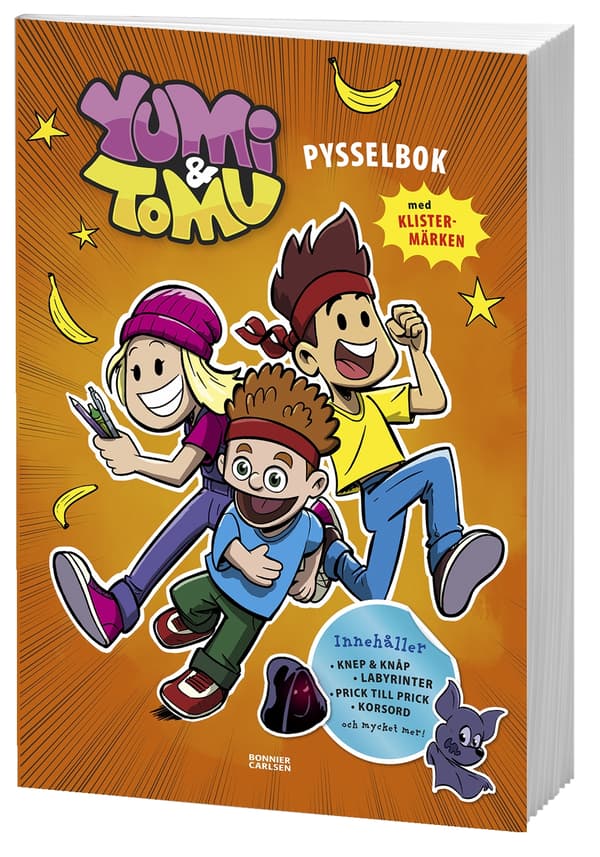 Yumi & Tomu. Pysselbok (Bok)