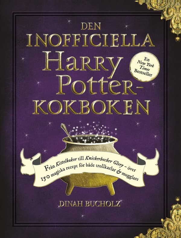 Den Inofficiella Harry Potter-kokboken (Bok)