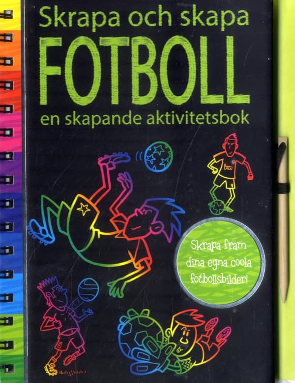 Fotboll - En Skapande Aktivitetsbok (Bok)