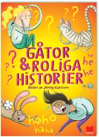 Gåtor & Roliga Historier (Bok)