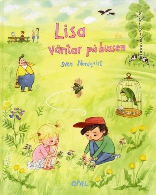 Lisa Väntar På Bussen (Bok)