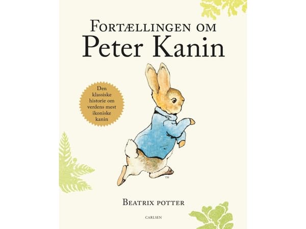 Fortællingen om Peter Kanin - papbog | Beatrix Potter