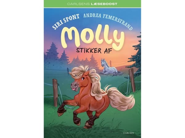 Carlsens Læseboost - Molly stikker af | Siri Spont