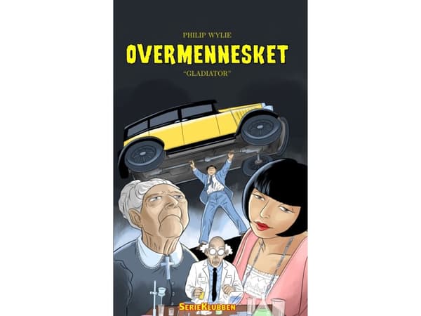 Overmennesket | Philip Wylie