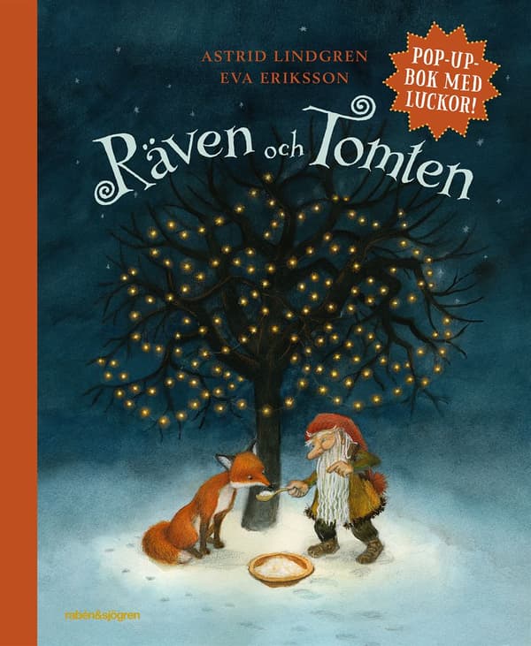 Räven Och Tomten (pop-up-bok Med Luckor) (Bok)