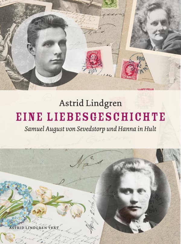 Eine Liebesgeschichte- Samuel August Von Sevedstorp Und Hanna In Hult (Bok)