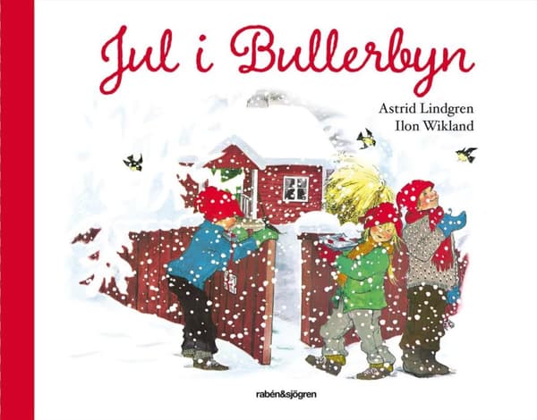 Jul I Bullerbyn (Bok)