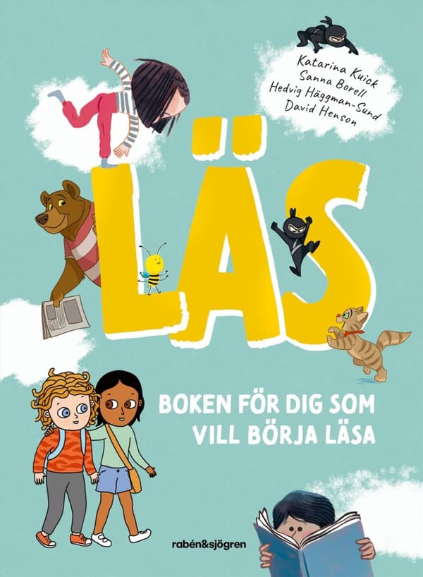 Läs - Boken För Dig Som Vill Börja Läsa (Bok)