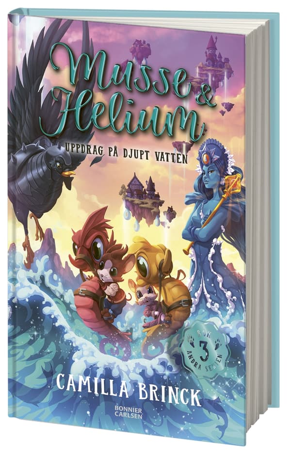 Musse & Helium. Uppdrag På Djupt Vatten (Bok)