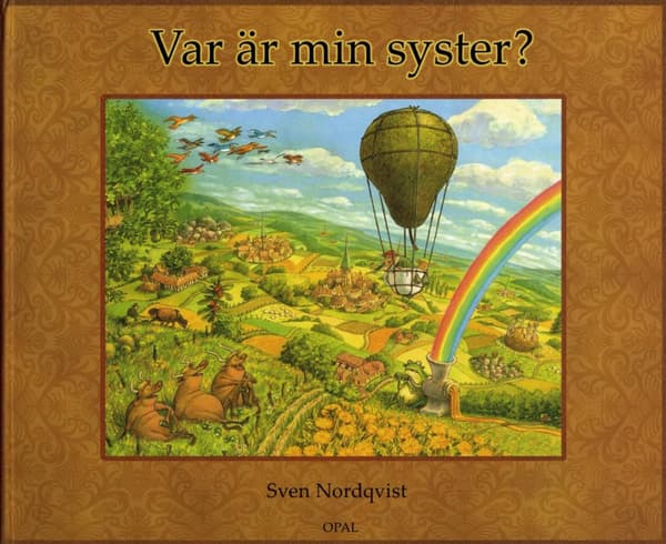 Var Är Min Syster? (Bok)