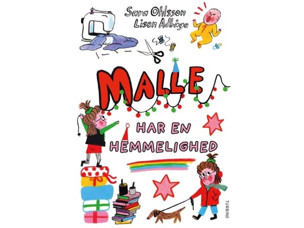 Malle har en hemmelighed | Sara Ohlsson