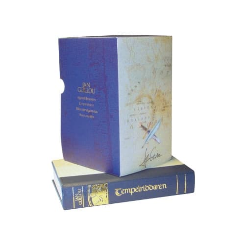 Vägen till Jerusalem ; Tempelriddaren ; Riket till vägens slut ; Arvet efter Arn (lyxkartong) (bok)