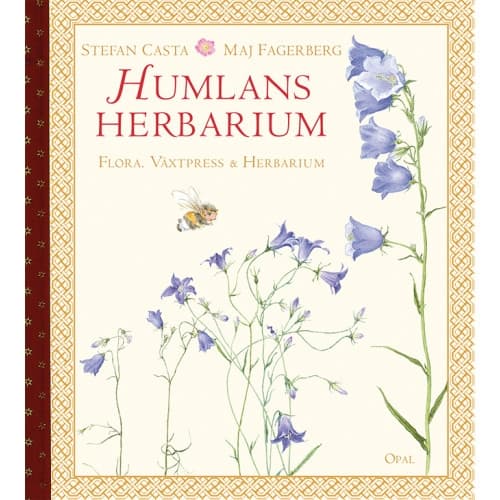 Humlans herbarium : flora, växtpress och herbarium (bok, spiral)