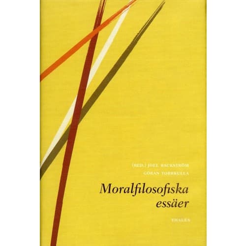 Moralfilosofiska essäer (inbunden)