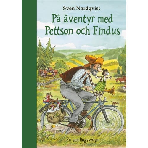 På äventyr med Pettson och Findus (bok, halvklotband)