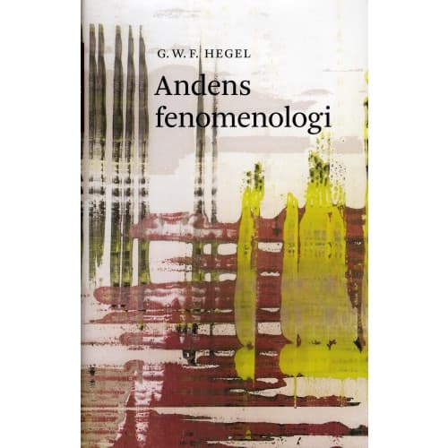 Andens fenomenologi (inbunden)
