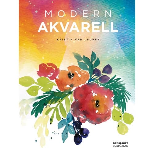 Modern akvarell (inbunden)