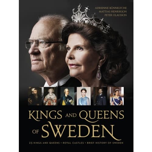 Kings and queens of Sweden (inbunden, eng)
