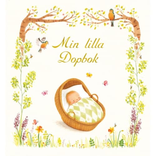 Min lilla dopbok (inbunden)