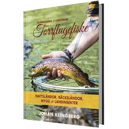Torrflugefiske: Nattsländor, bäcksländor, mygg och landinsekter (inbunden)