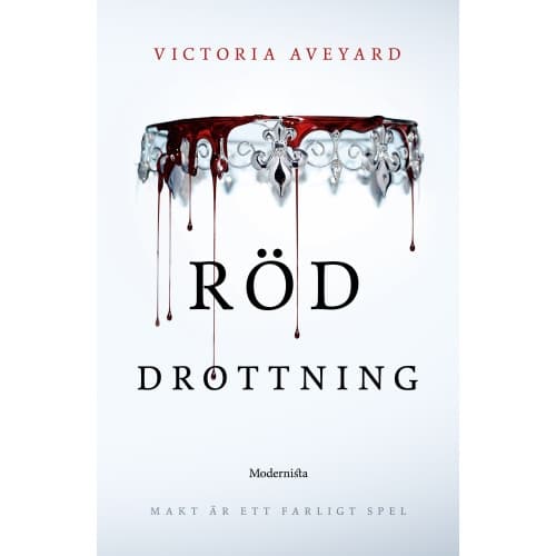 Röd drottning (inbunden)