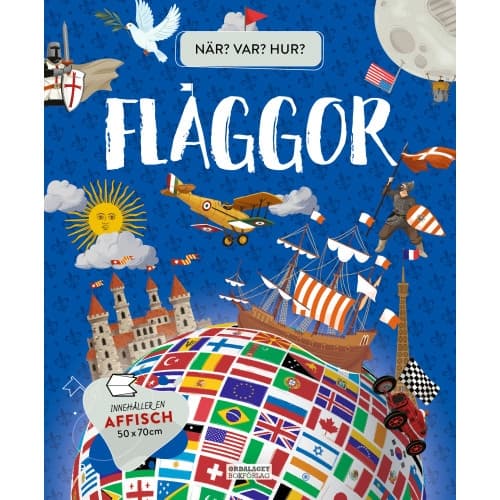 Flaggor (inbunden)