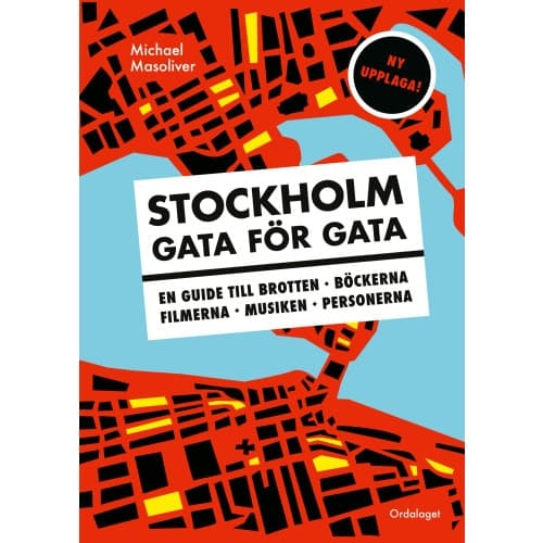 Stockholm gata för gata (bok, flexband)