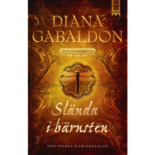 Slända i bärnsten (bok, storpocket)